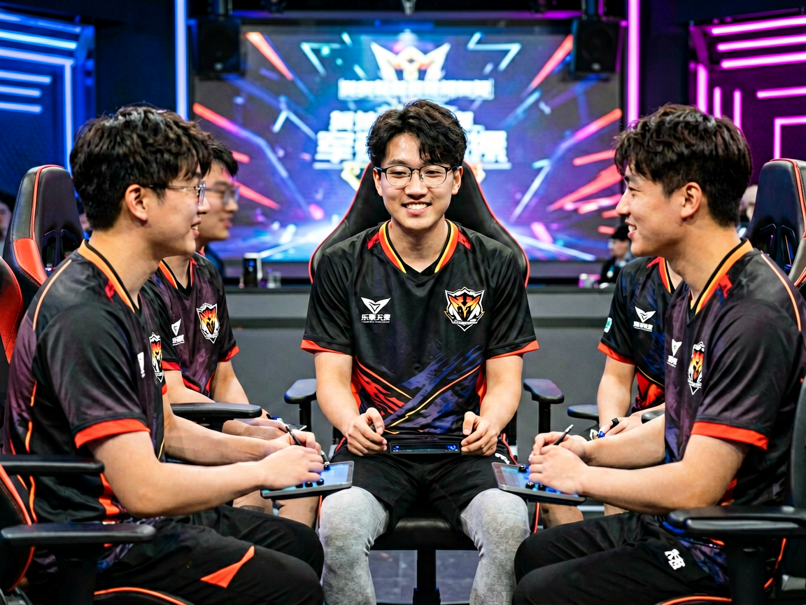 乐竞电竞选手专访，职业电竞选手分享训练日常与赛场心得